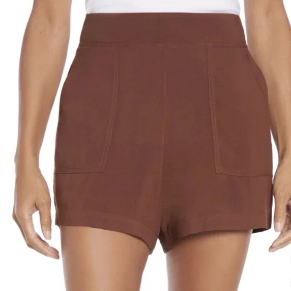 Wildfox Rust rayon Shorts - Picture 6 of 7